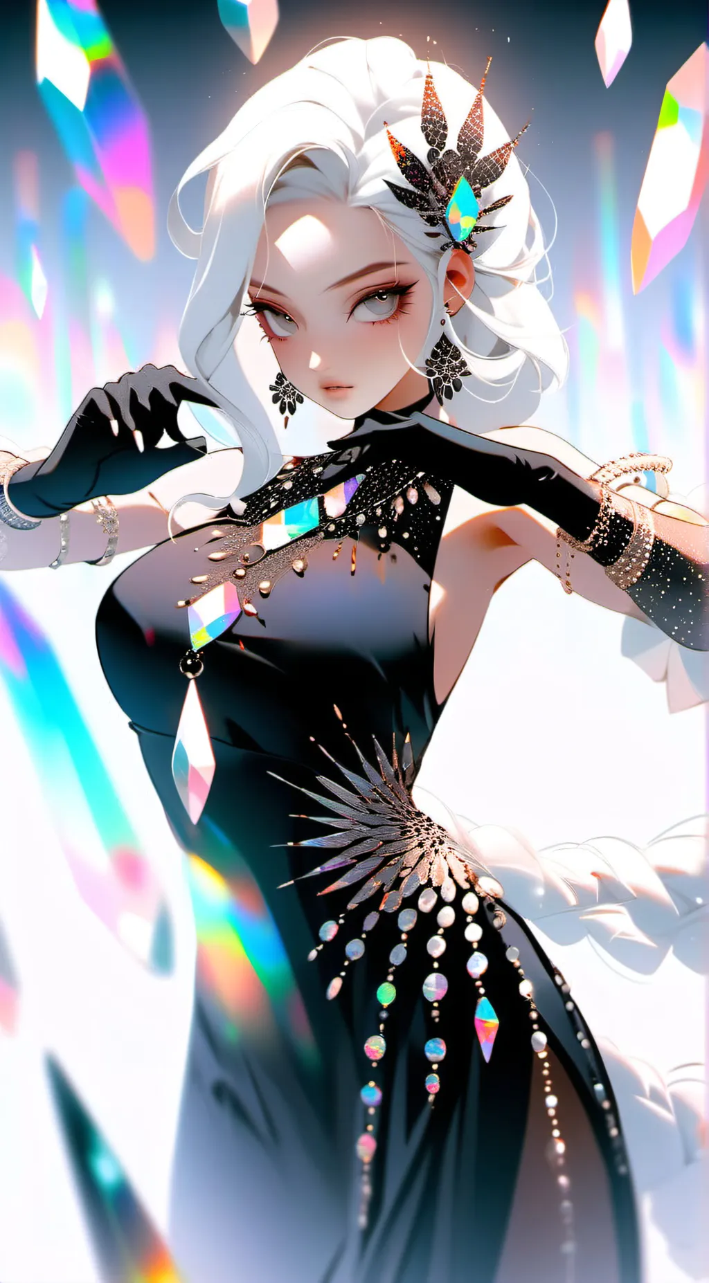 ai character: Sepidah Yashm background