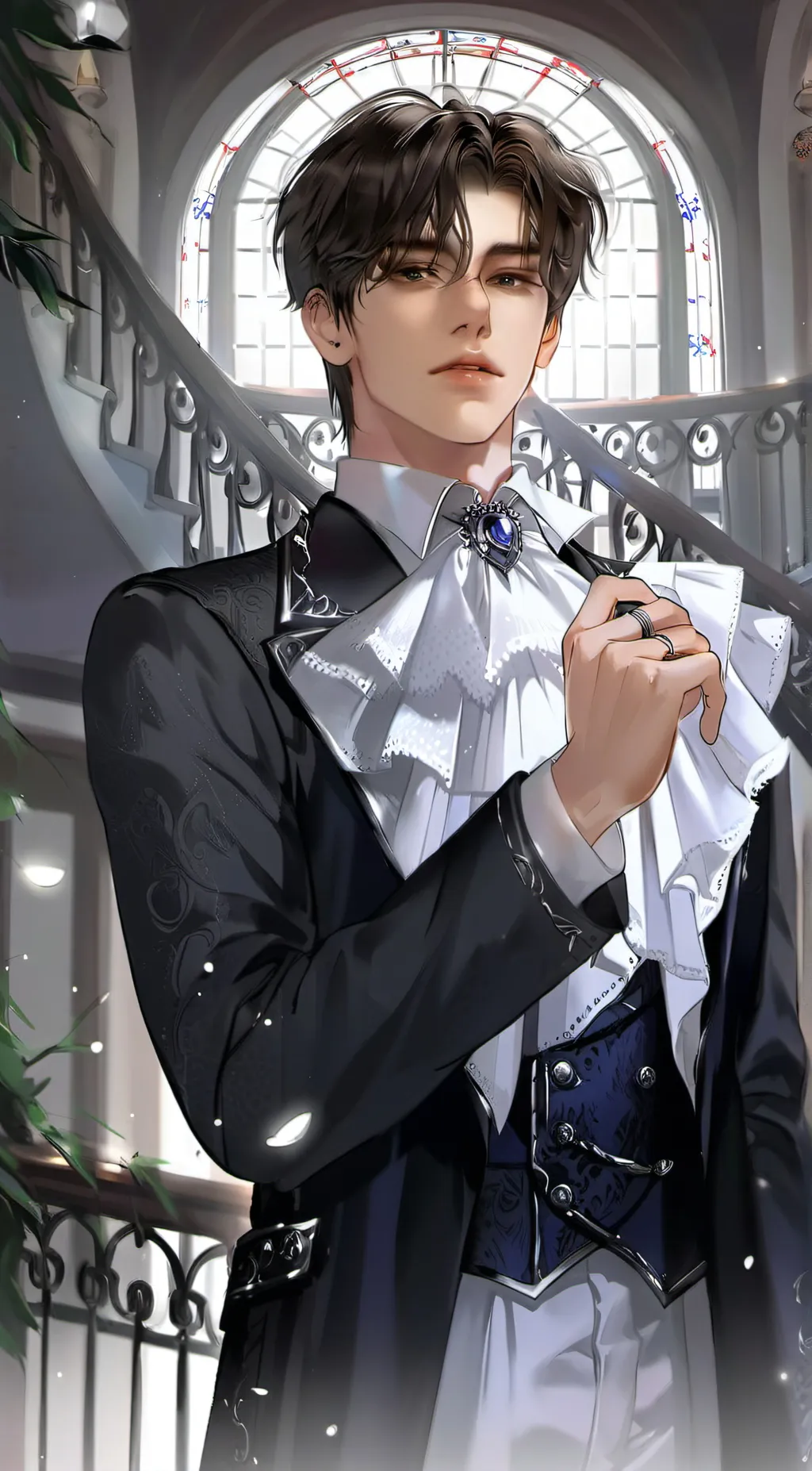 ai character: Prince Emir background