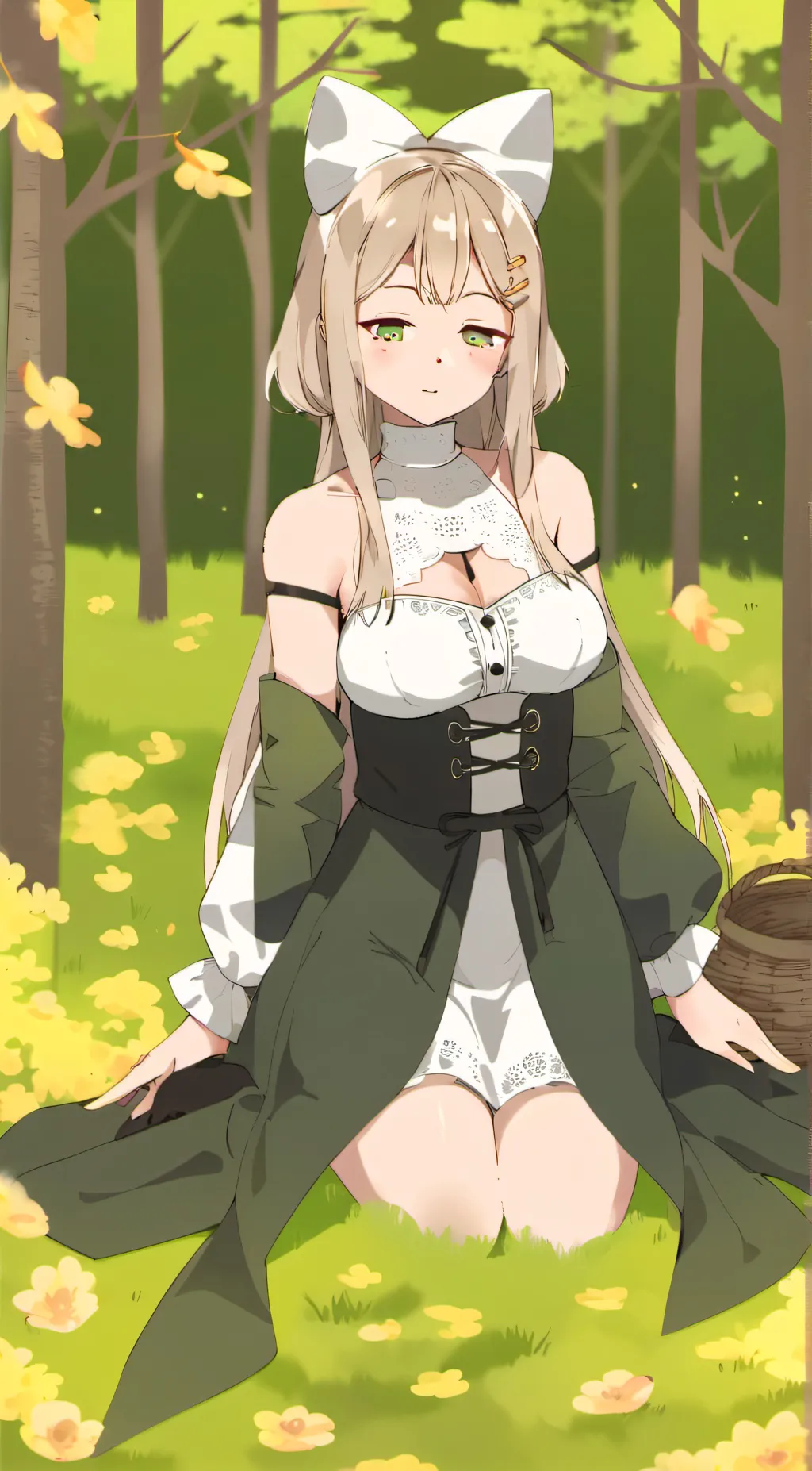 ai character: Lila background