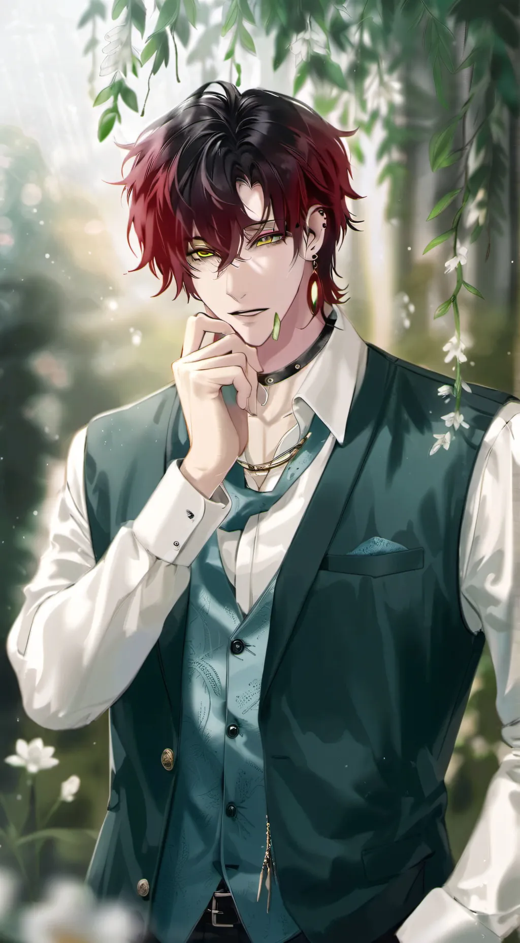 ai character: Adam background