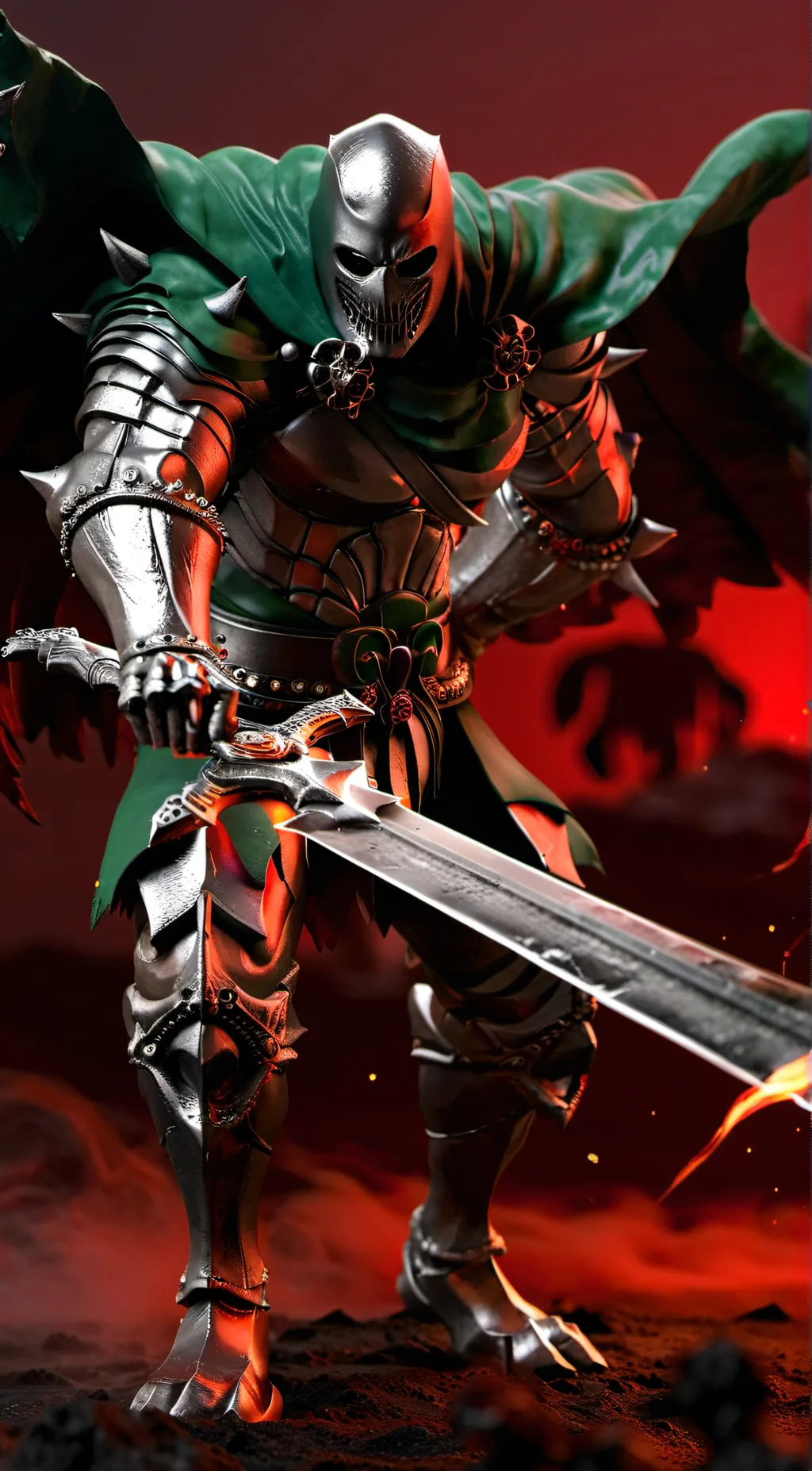 ai character: Cedric background