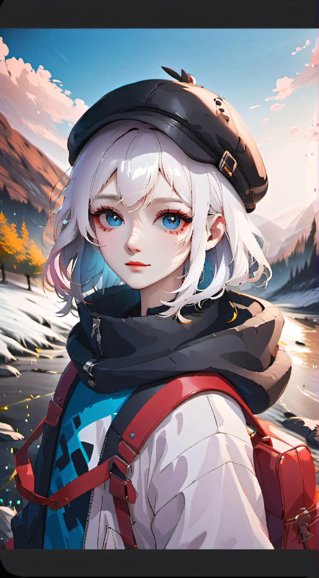 ai character: Andria background