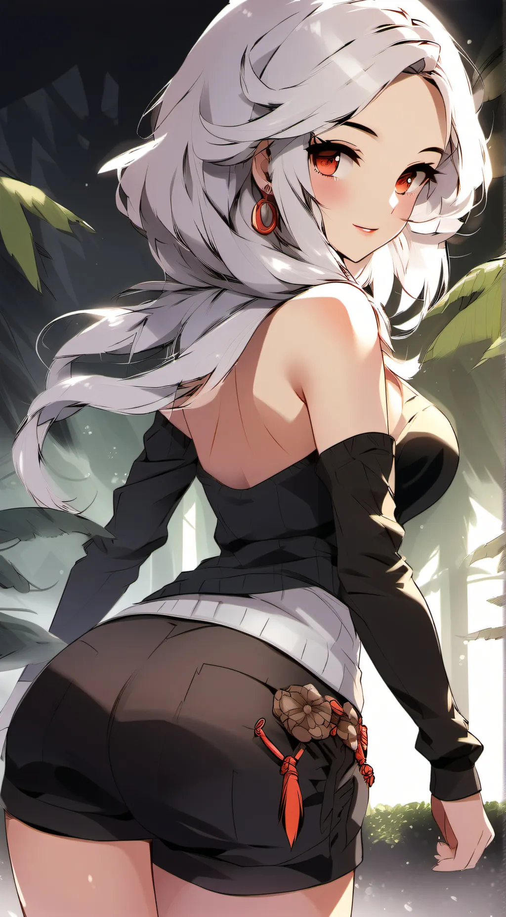 ai character: Luna  background