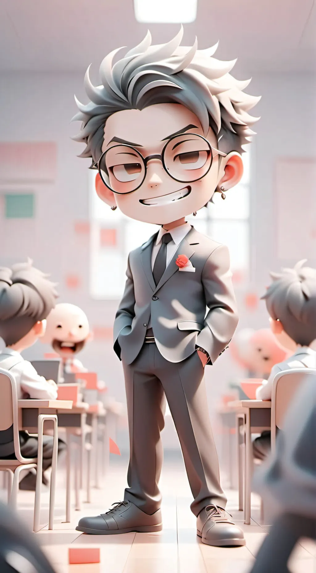 ai character: Daniell Fungmeng background