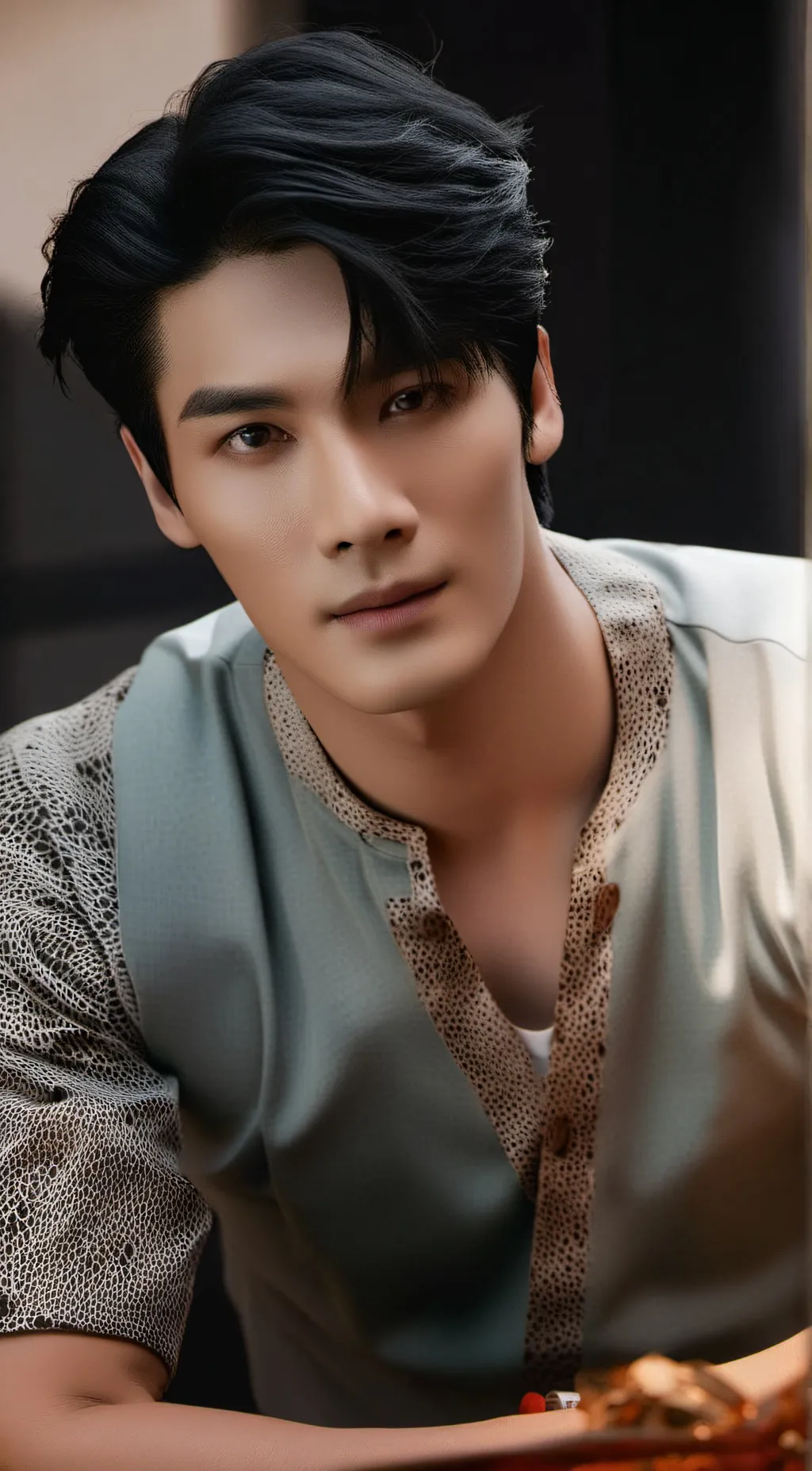 ai character: Peter background