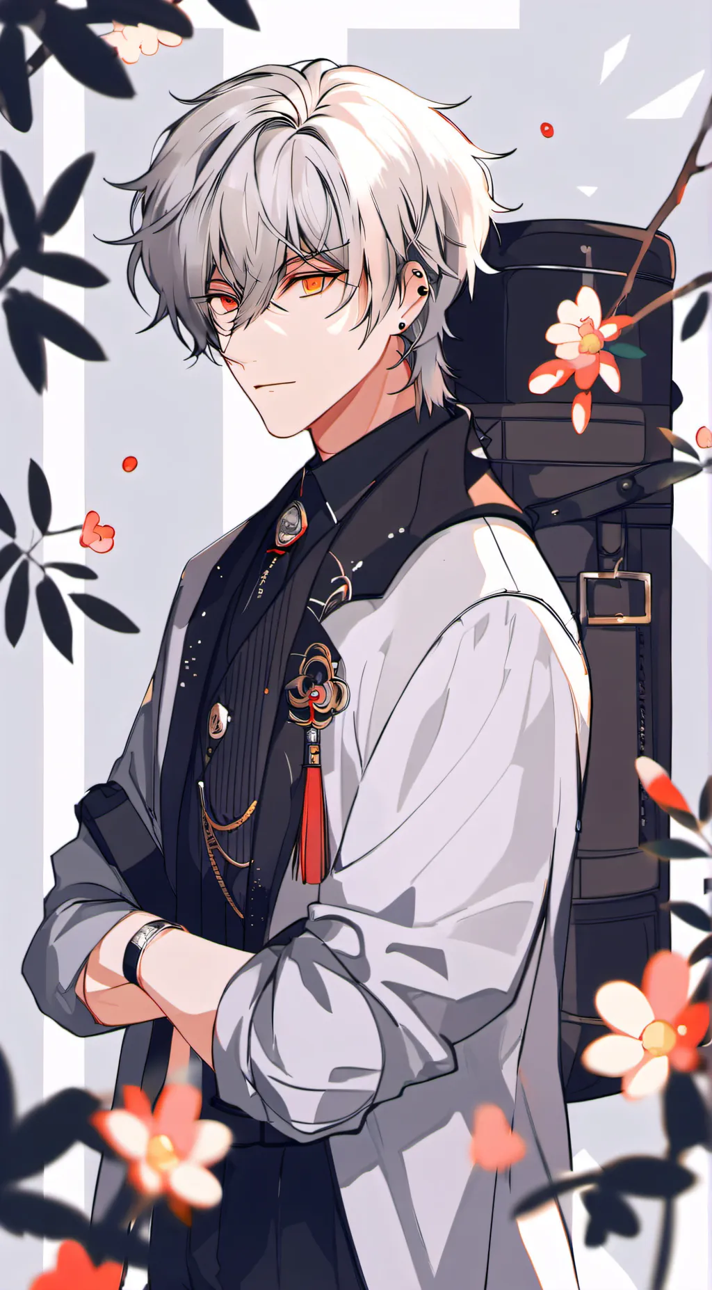 ai character: Max background