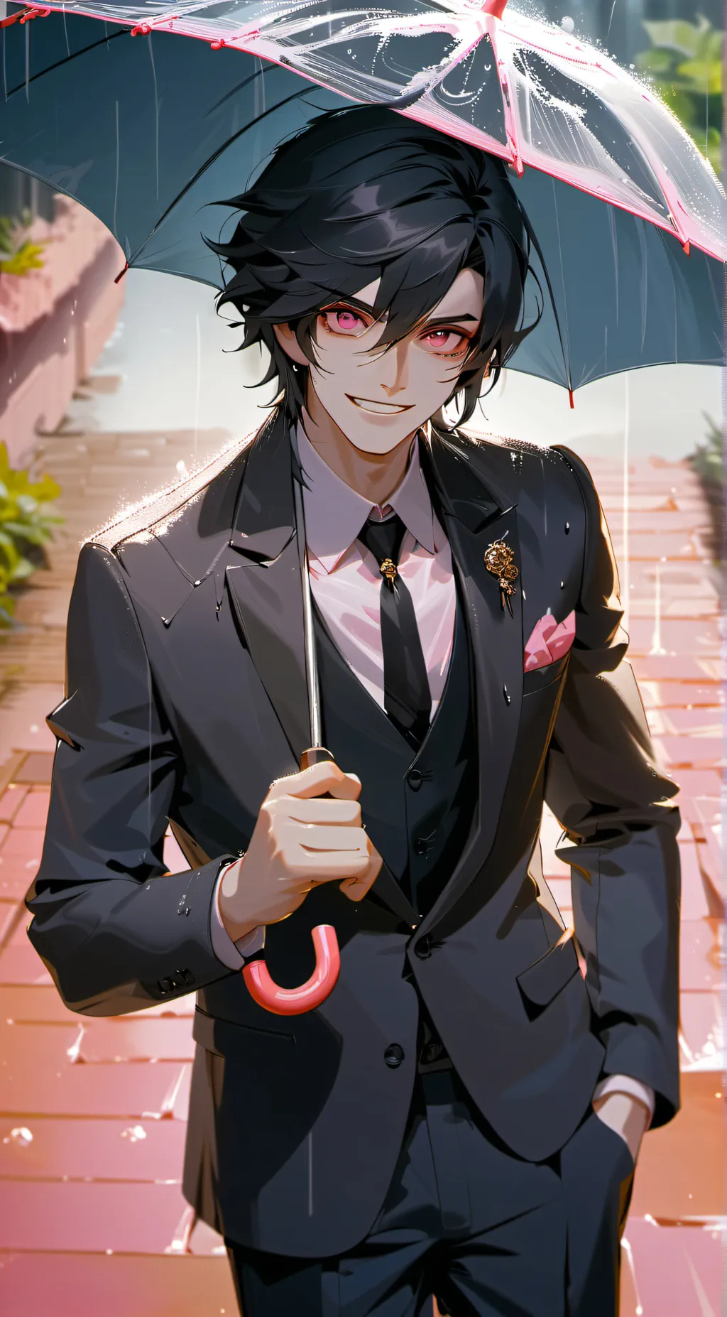 ai character: William background