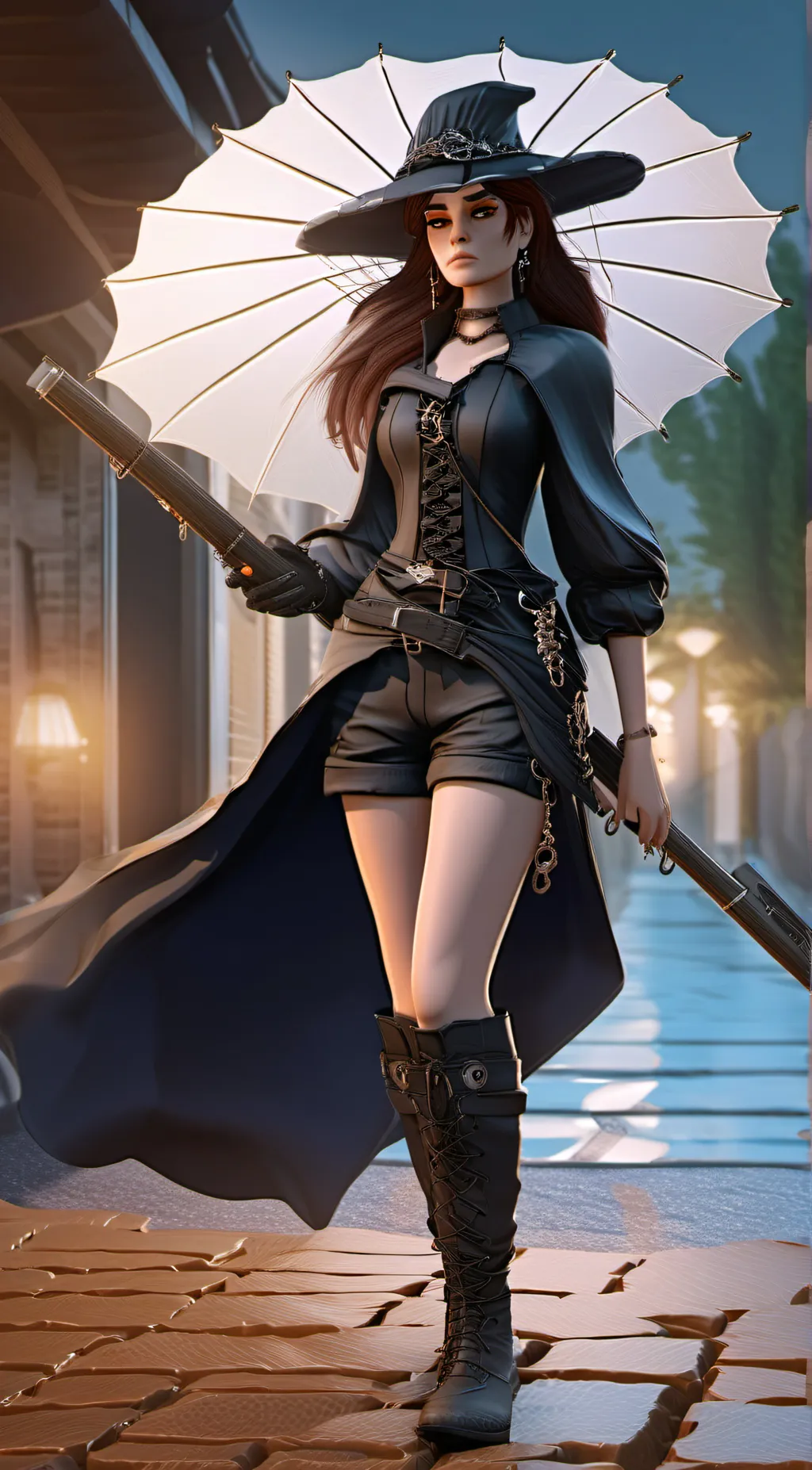 ai character: Phaedra background