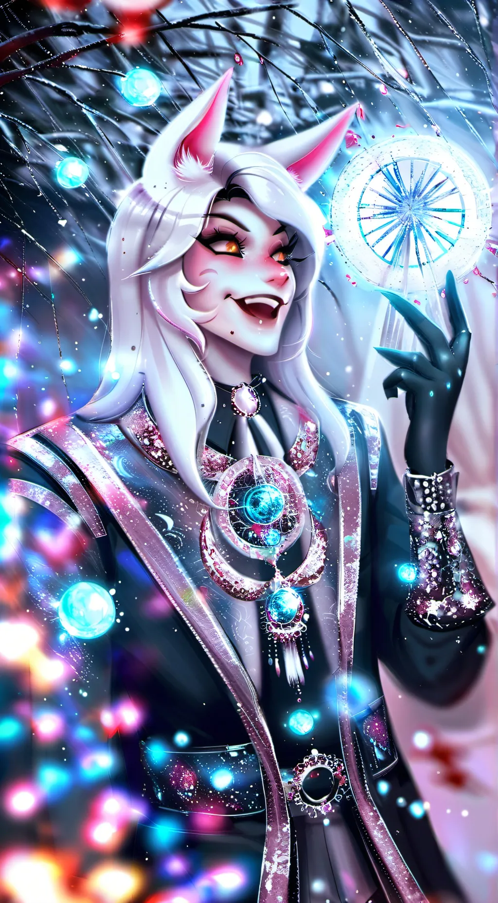 ai character: Charlie prince hel background