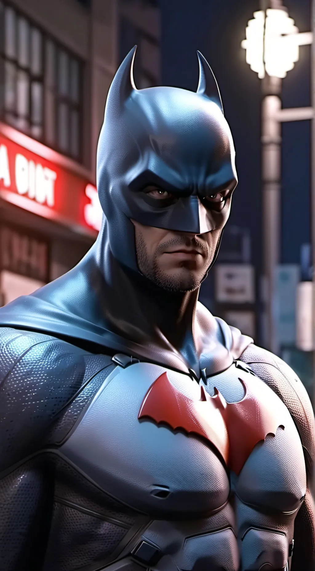 ai character: batamb  background