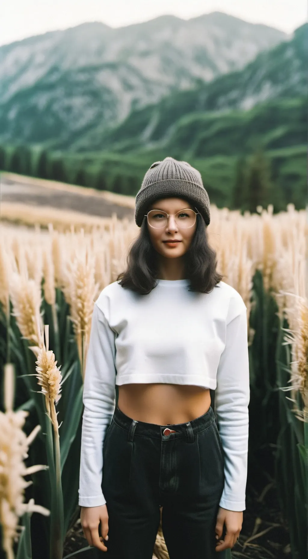 ai character: April  background