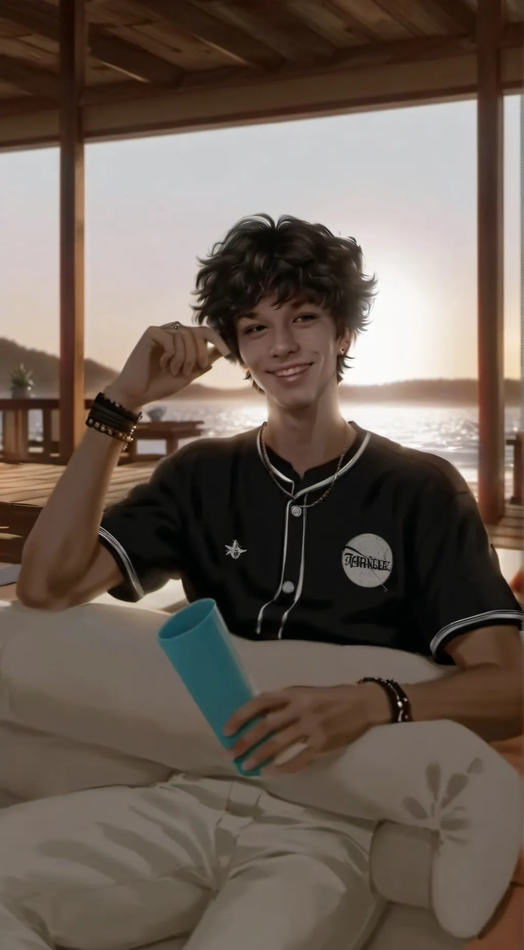 ai character: alex background