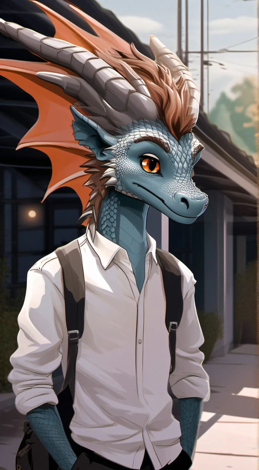 ai character: Marvin background