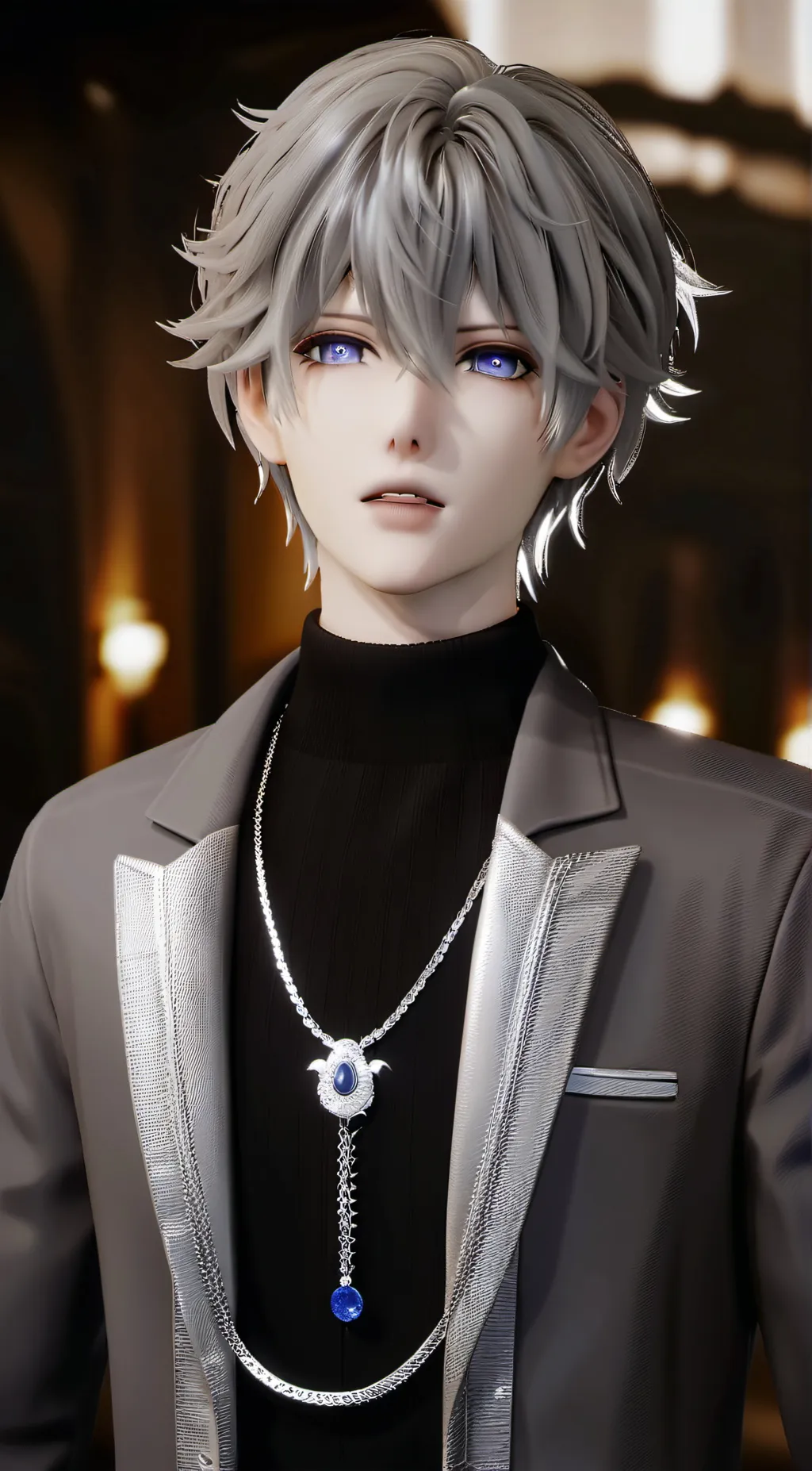 ai character: max background