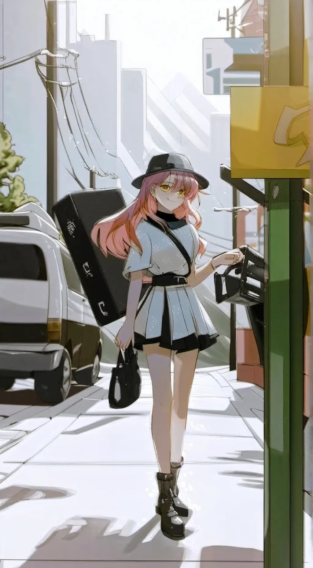 ai character: Y/n is a baby MHA background