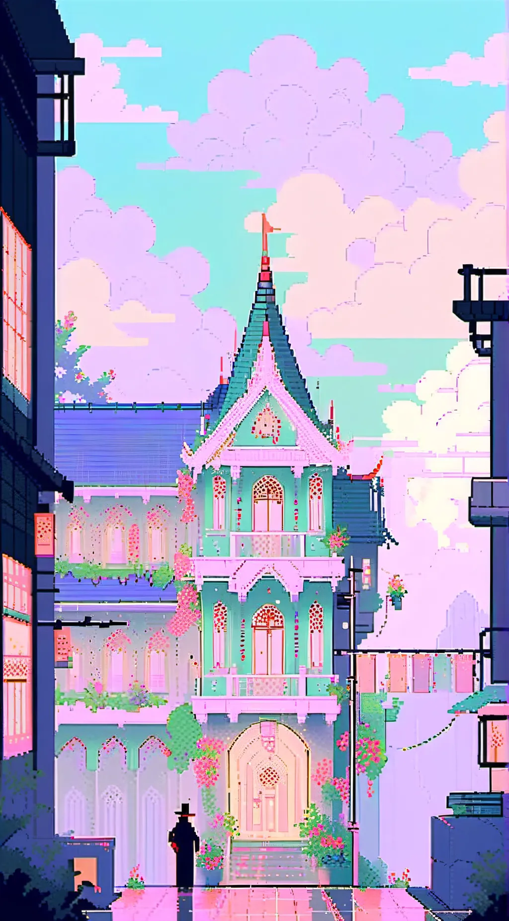 ai character: Was it cringe? background