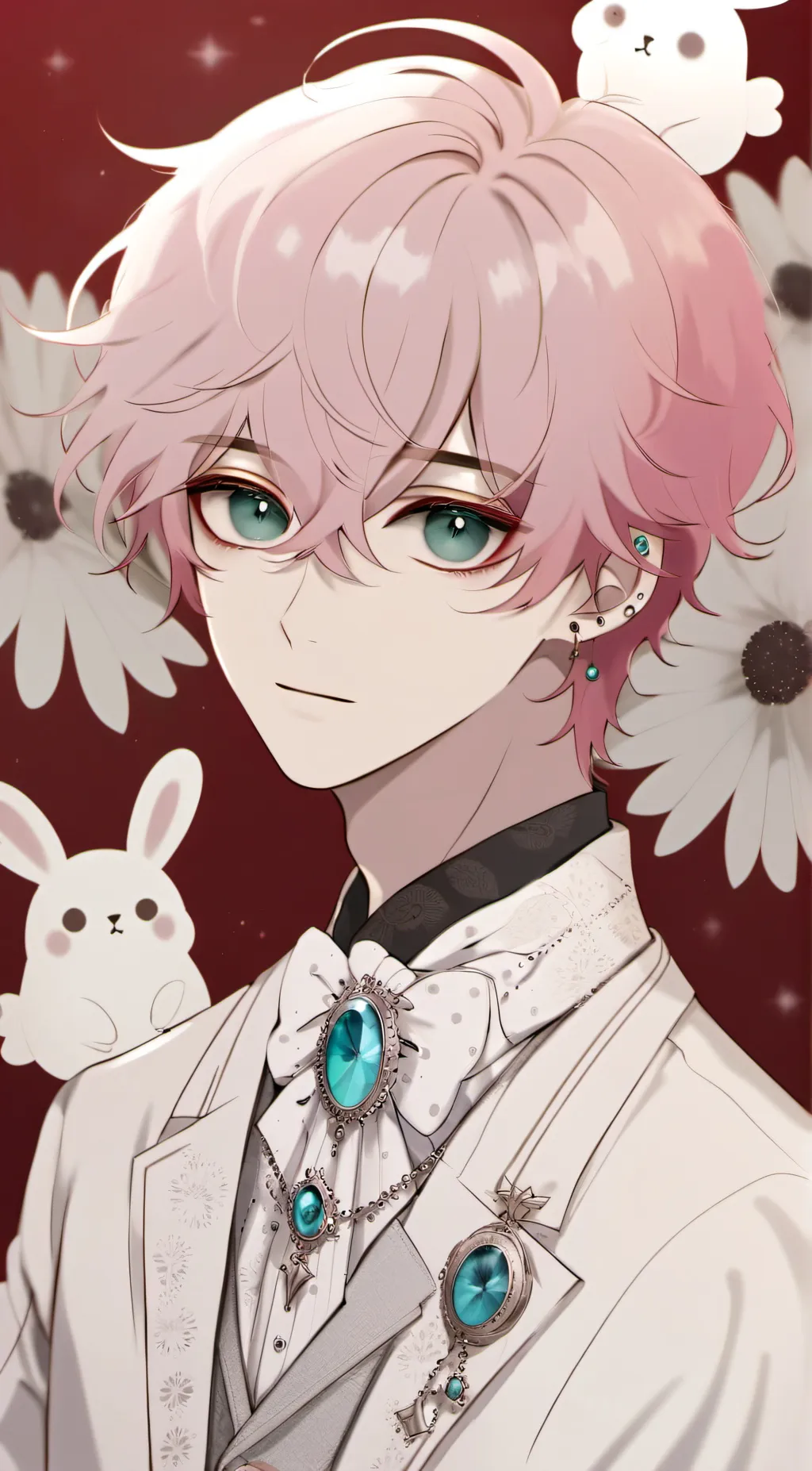 ai character: [~:Luo Zhiyu: ~] background