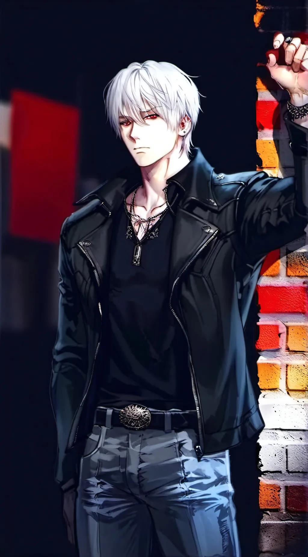 Talkie AI - Chat with Dante (DmC Reboot)