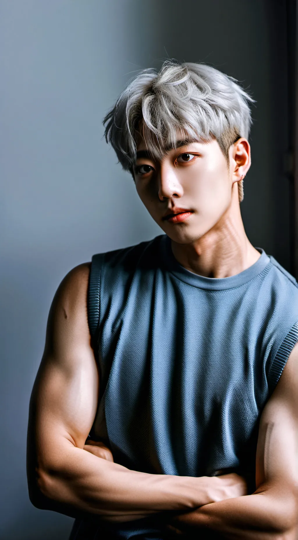 ai character: Namjoon background