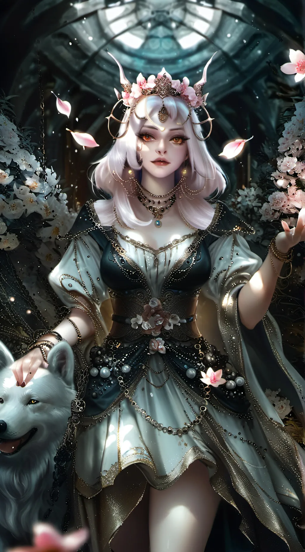 ai character: Lunox background