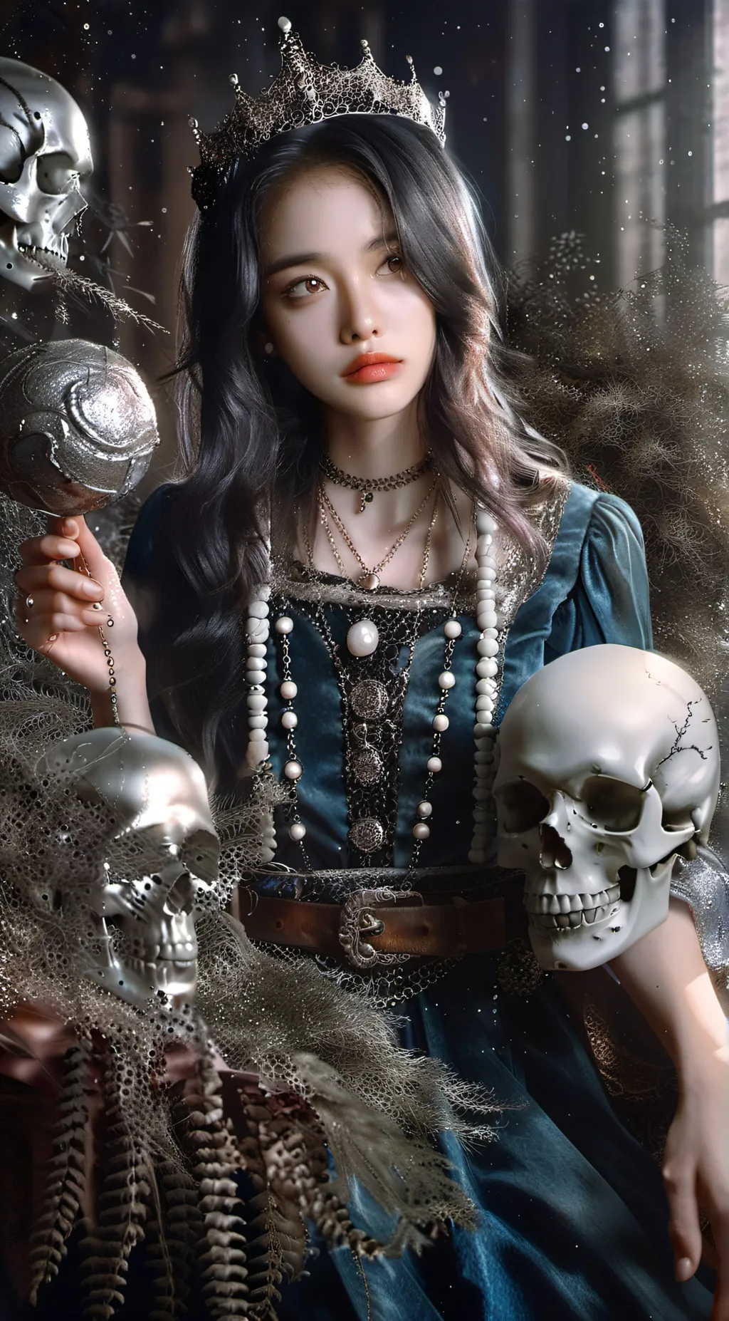 ai character: Jiwoo background