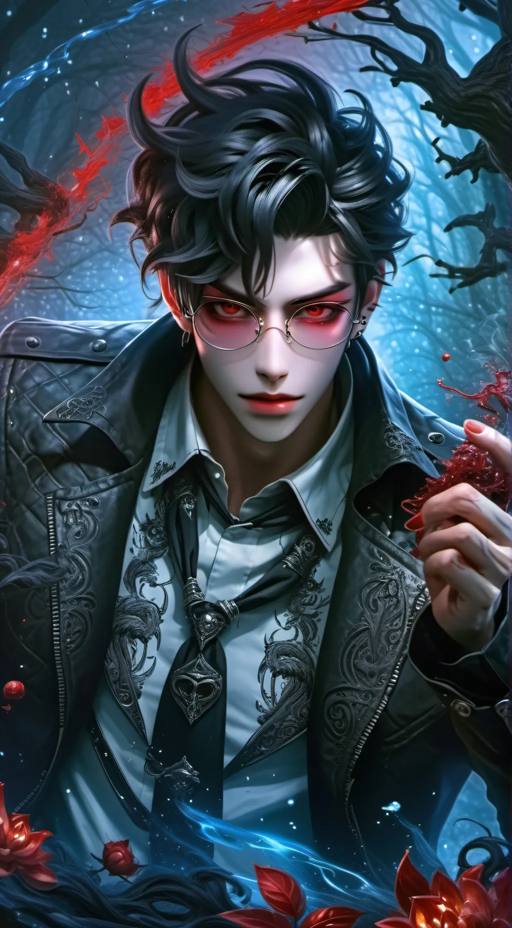 ai character: jason background