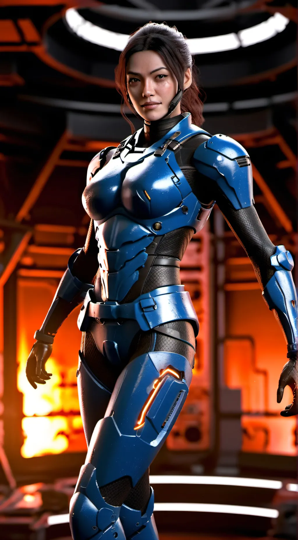 ai character: Defeat Training  background