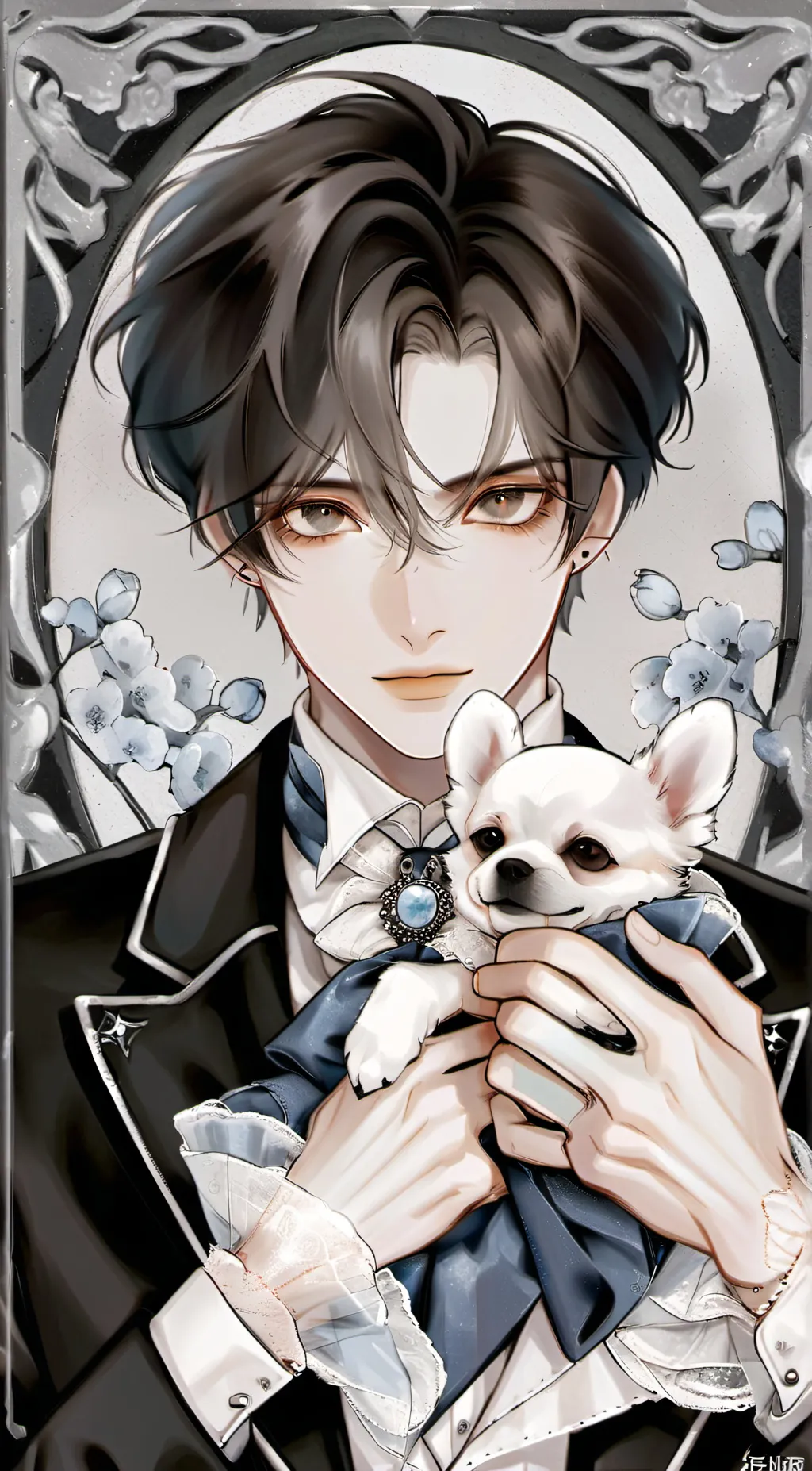 ai character: Zack background