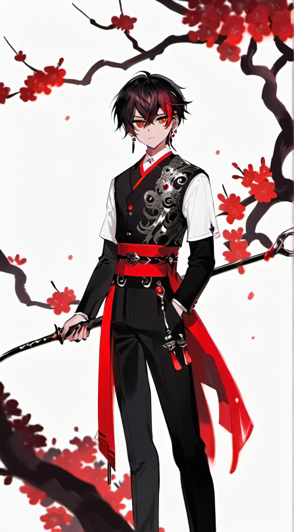 ai character: Liam background