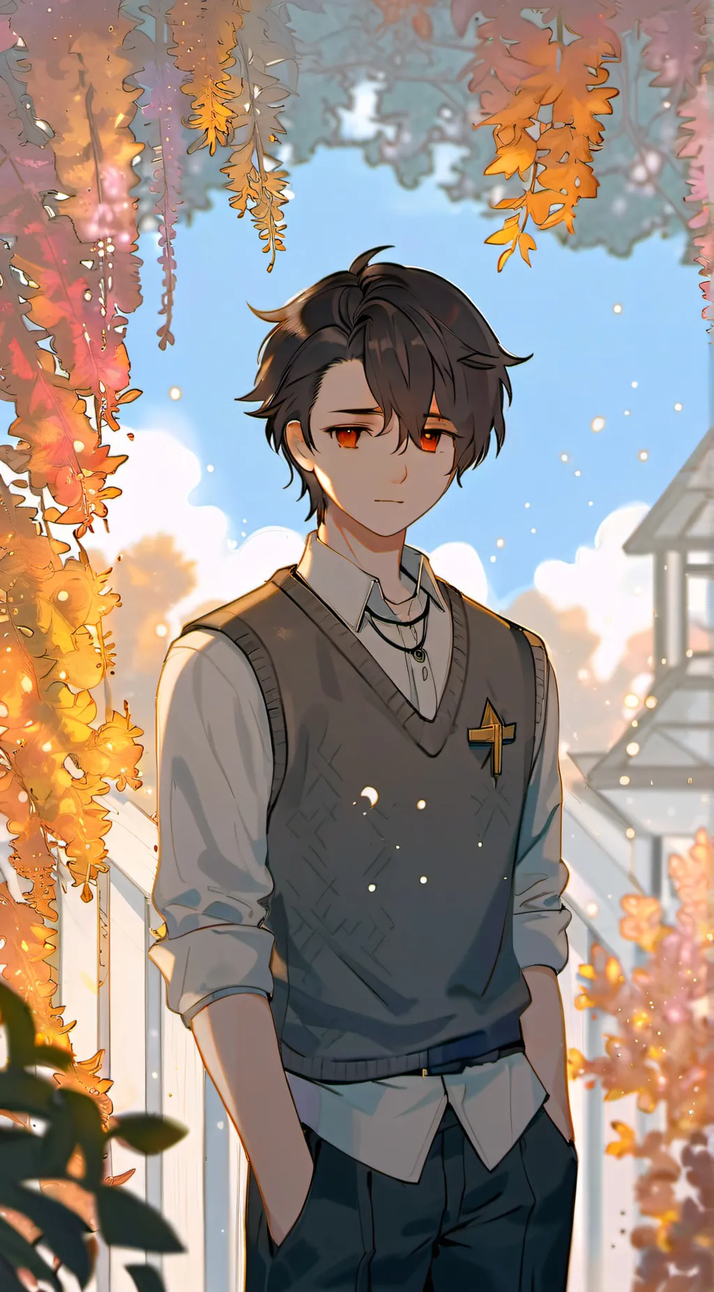 ai character: Femboy Alex background