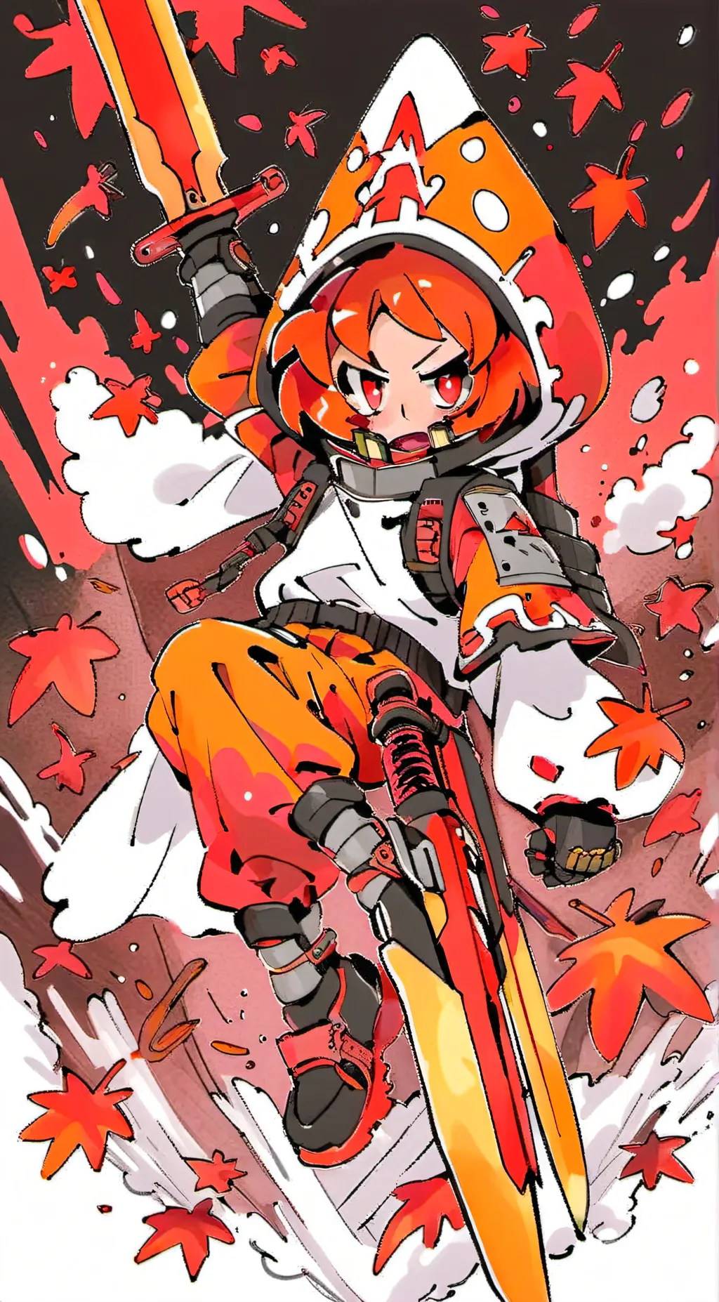 ai character: Hashiras  background