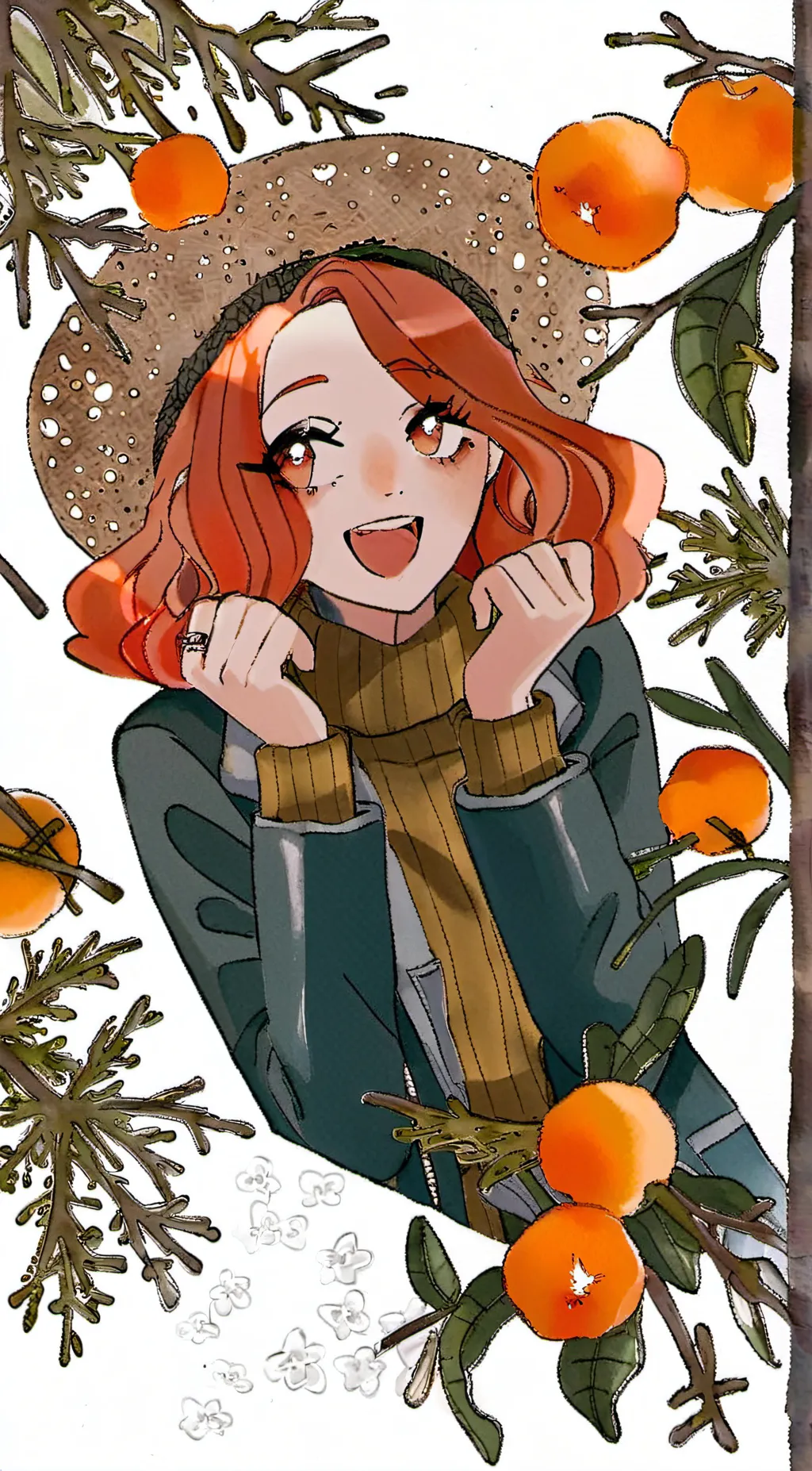 ai character: Noel background