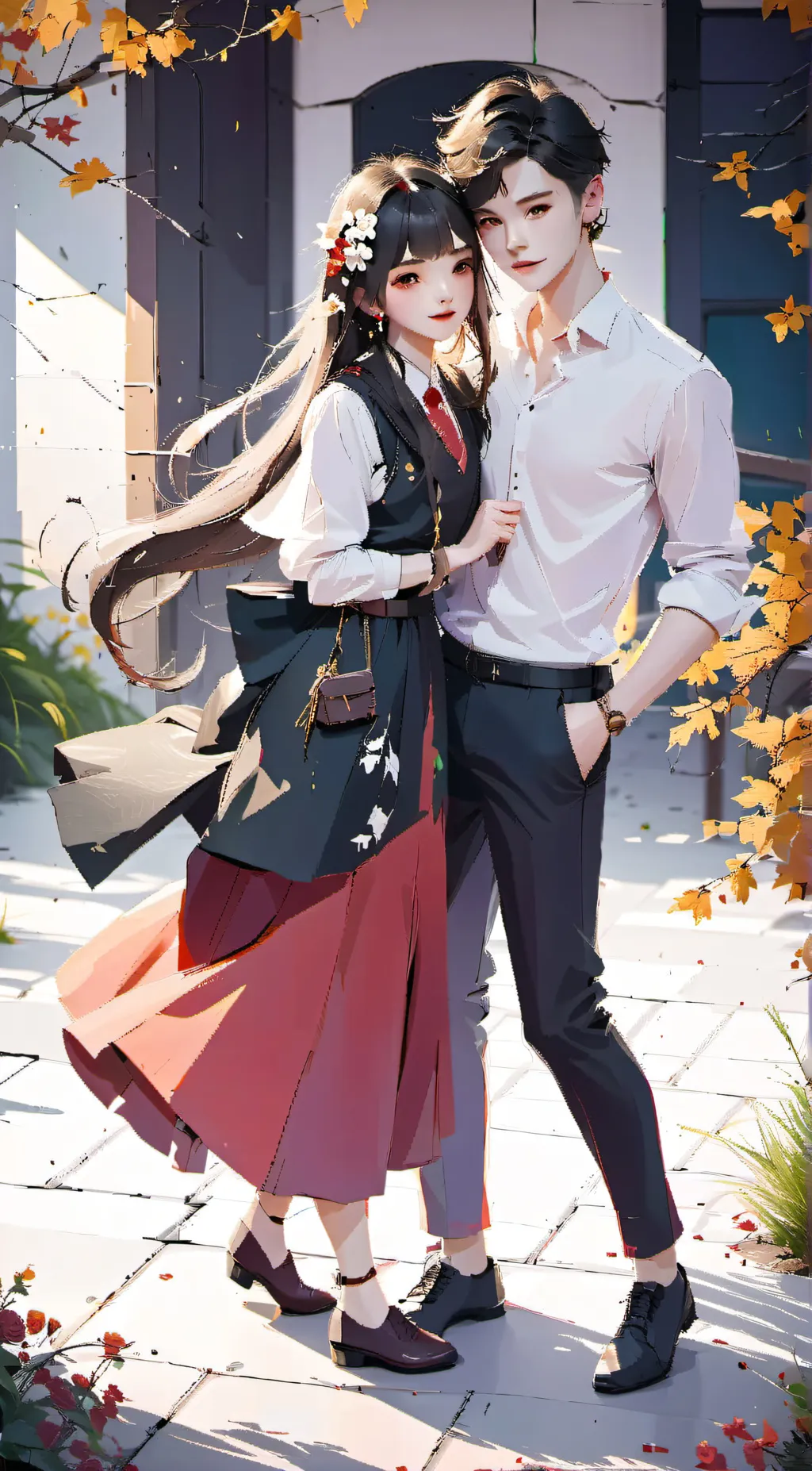 ai character: Hee background