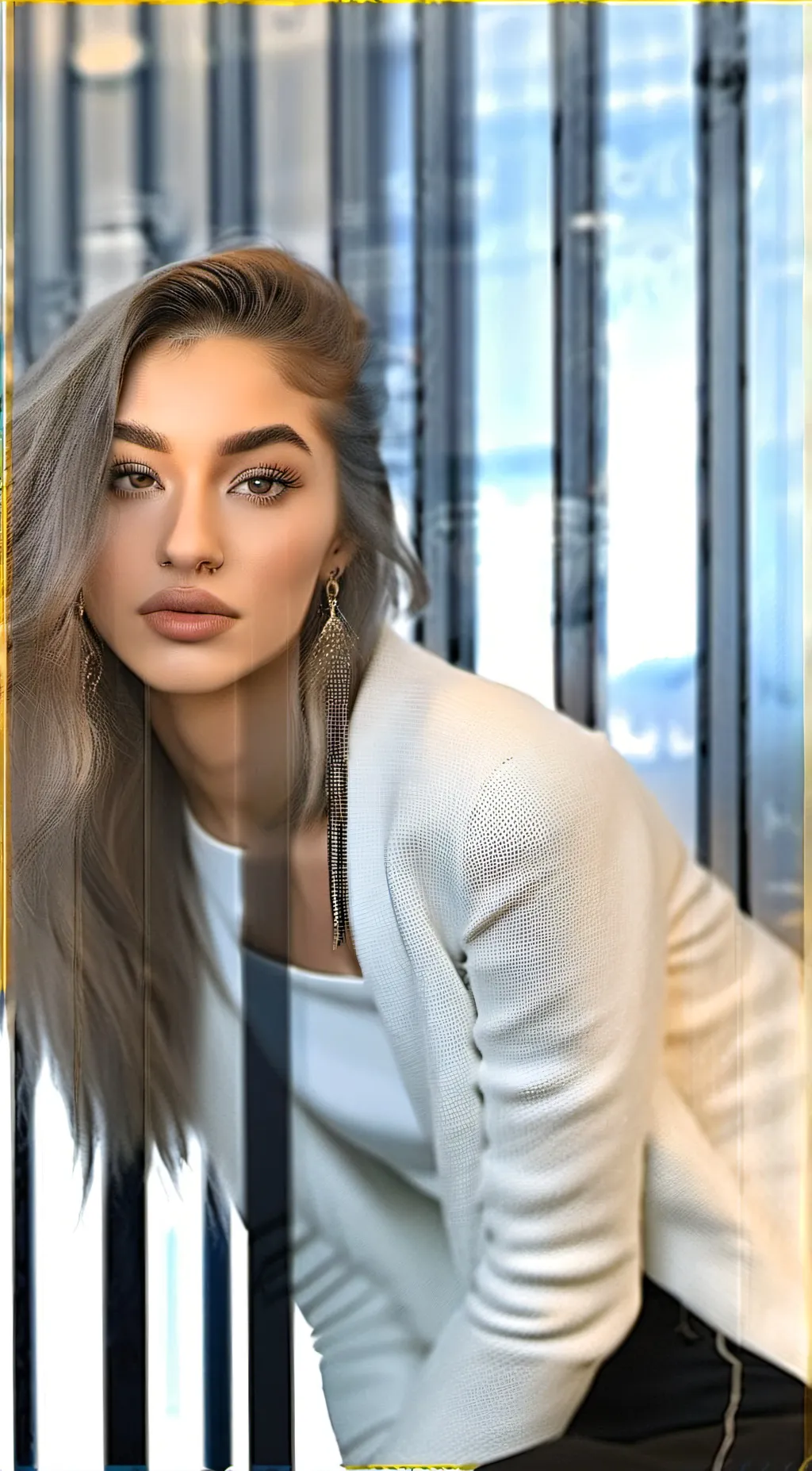 ai character: lena background