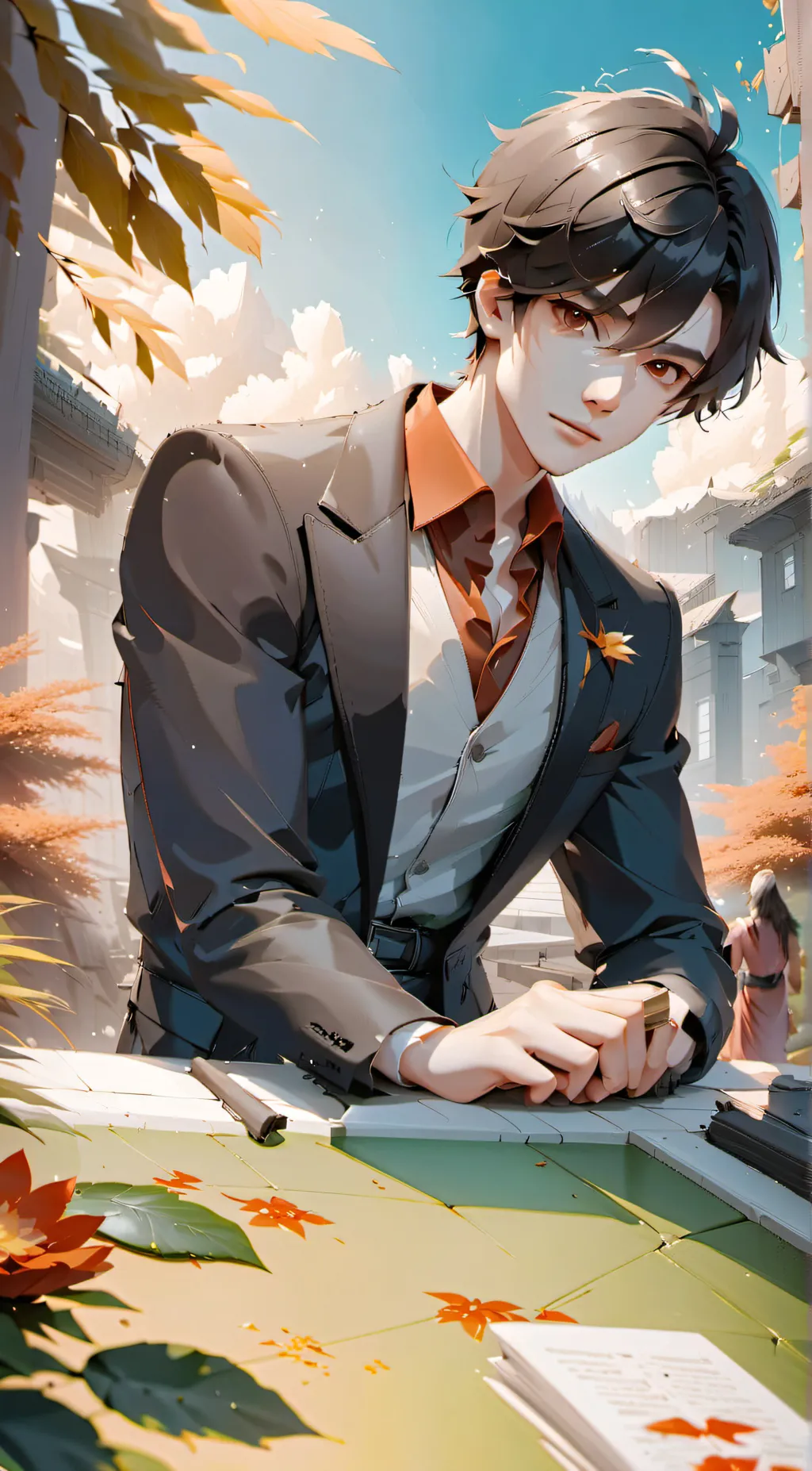 ai character: Aiden background