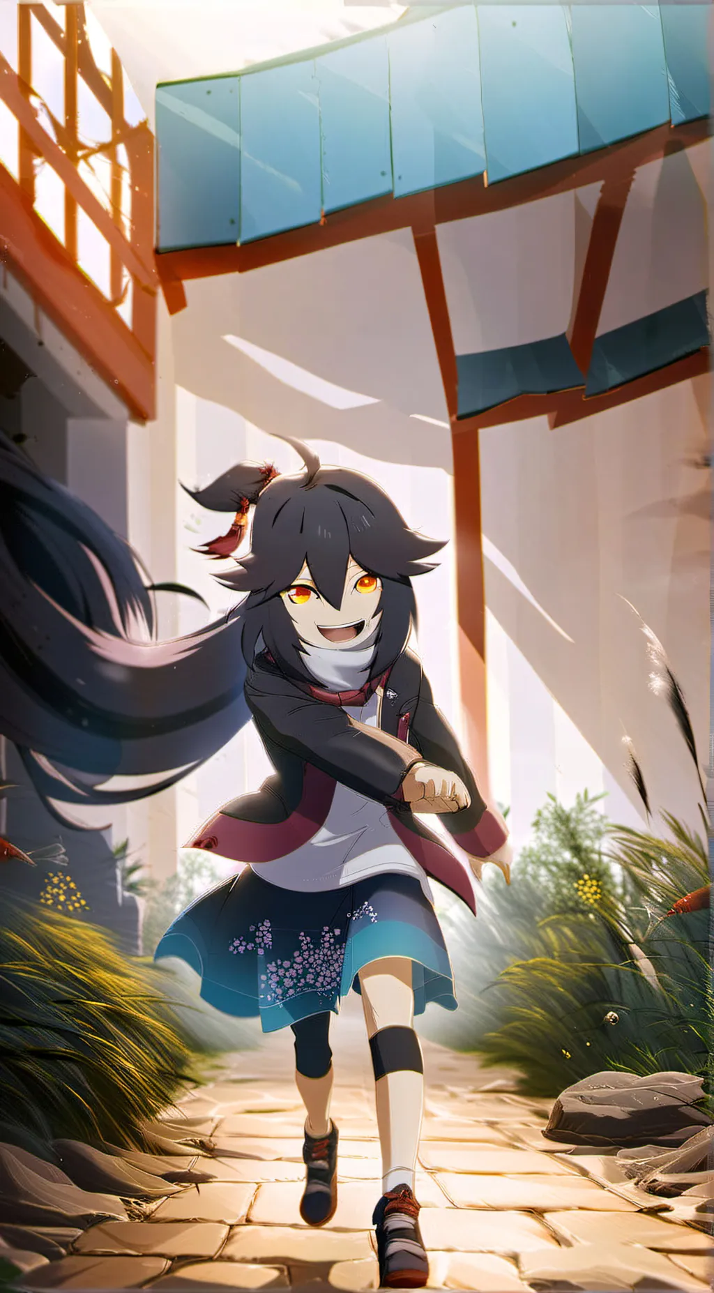 ai character: •.ayano.• background