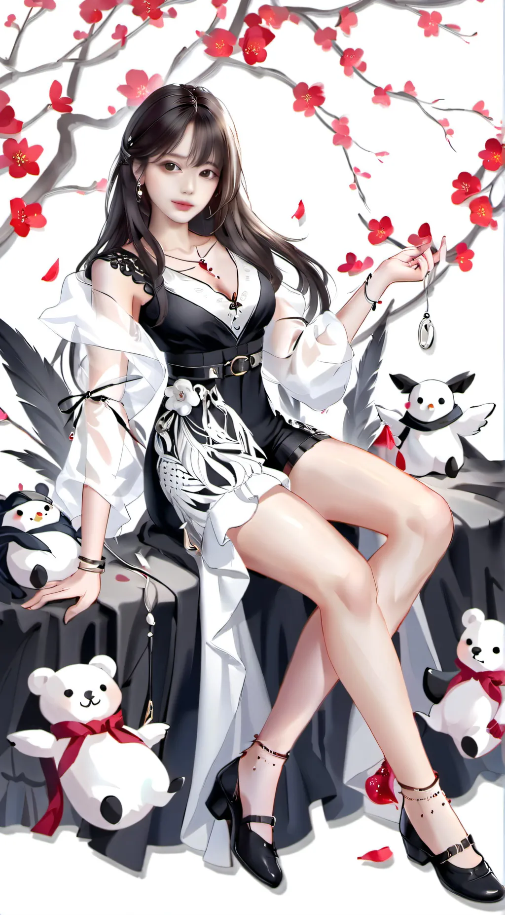 ai character: Liah background