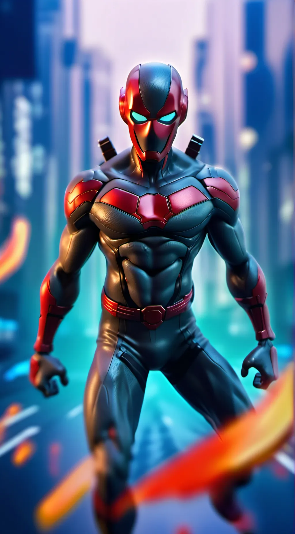 ai character: Alex background