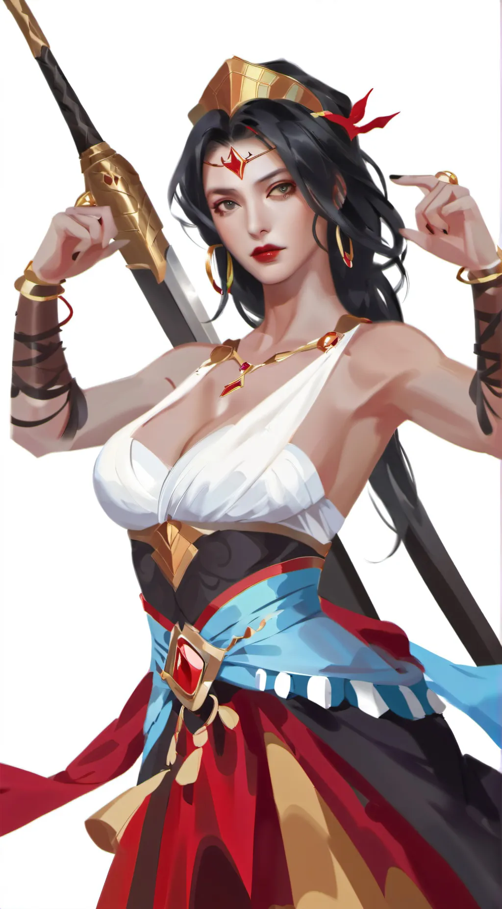 ai character: Aria background