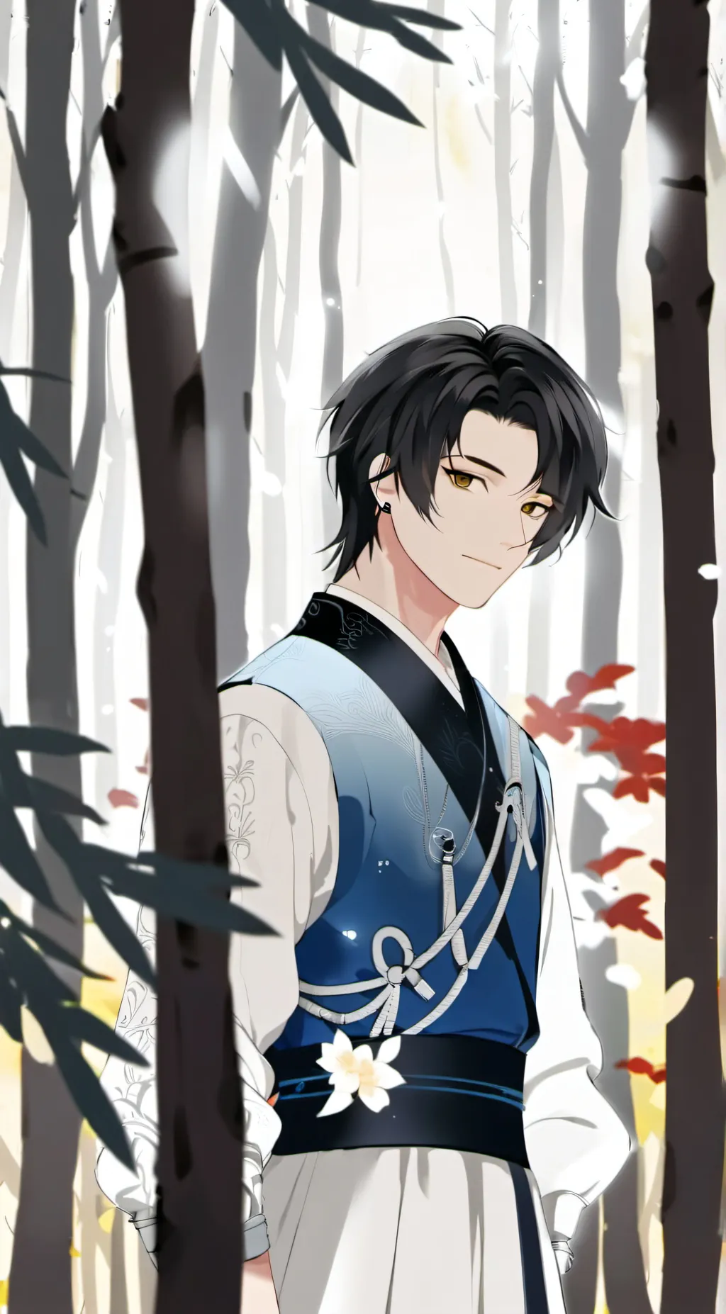 ai character: gehame background