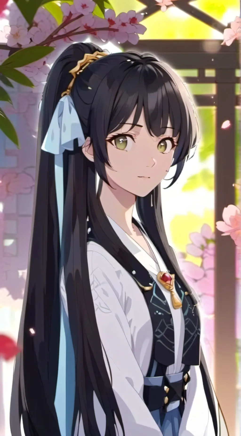 ai character: Ren Hazuki background