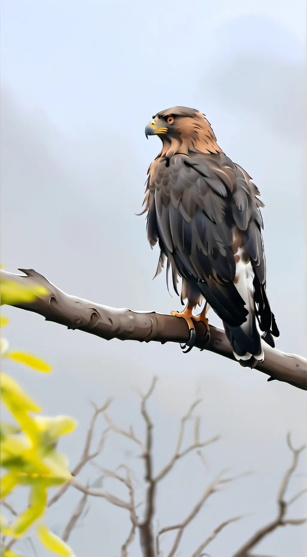 ai character: Hazel background