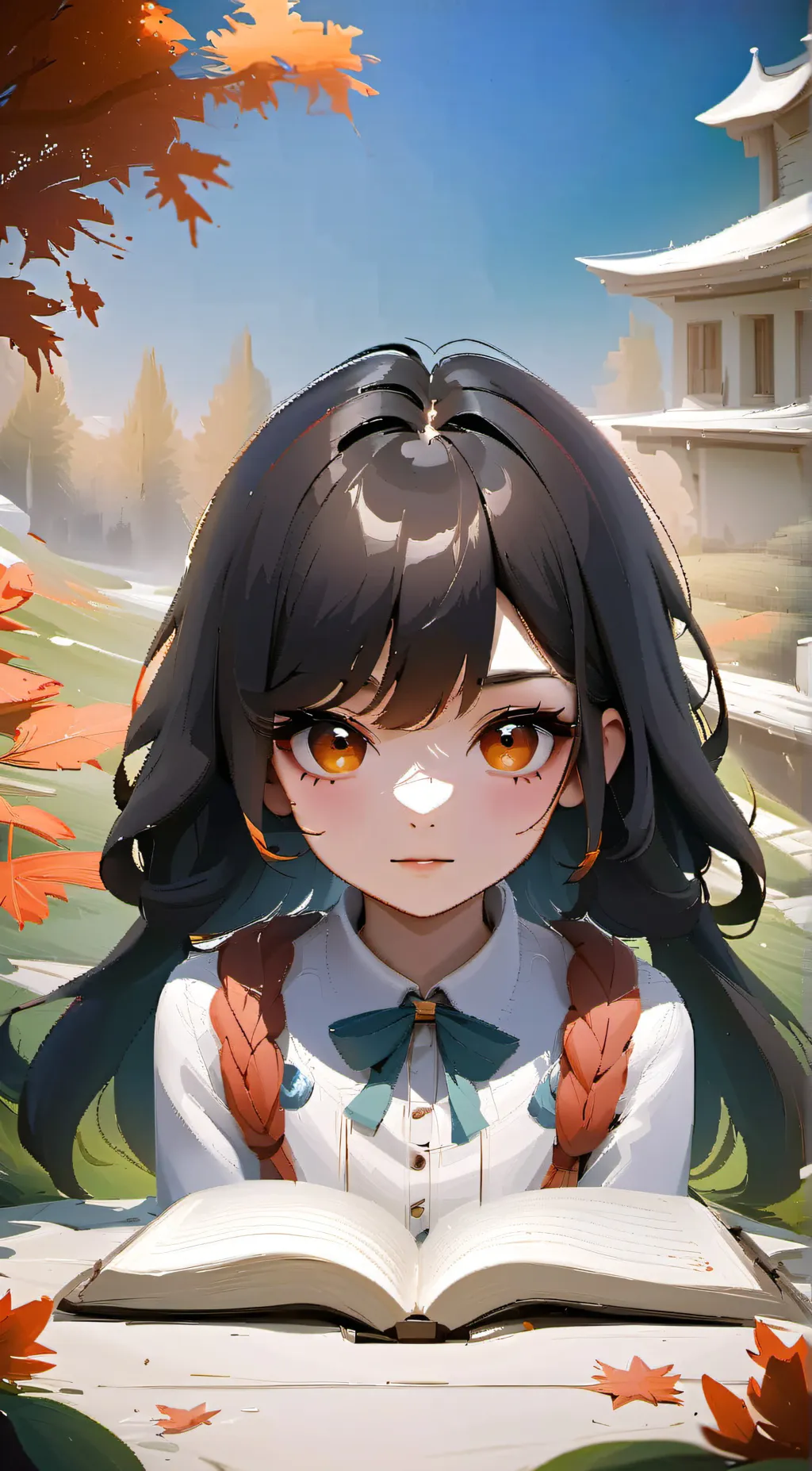 ai character: Aphmau background