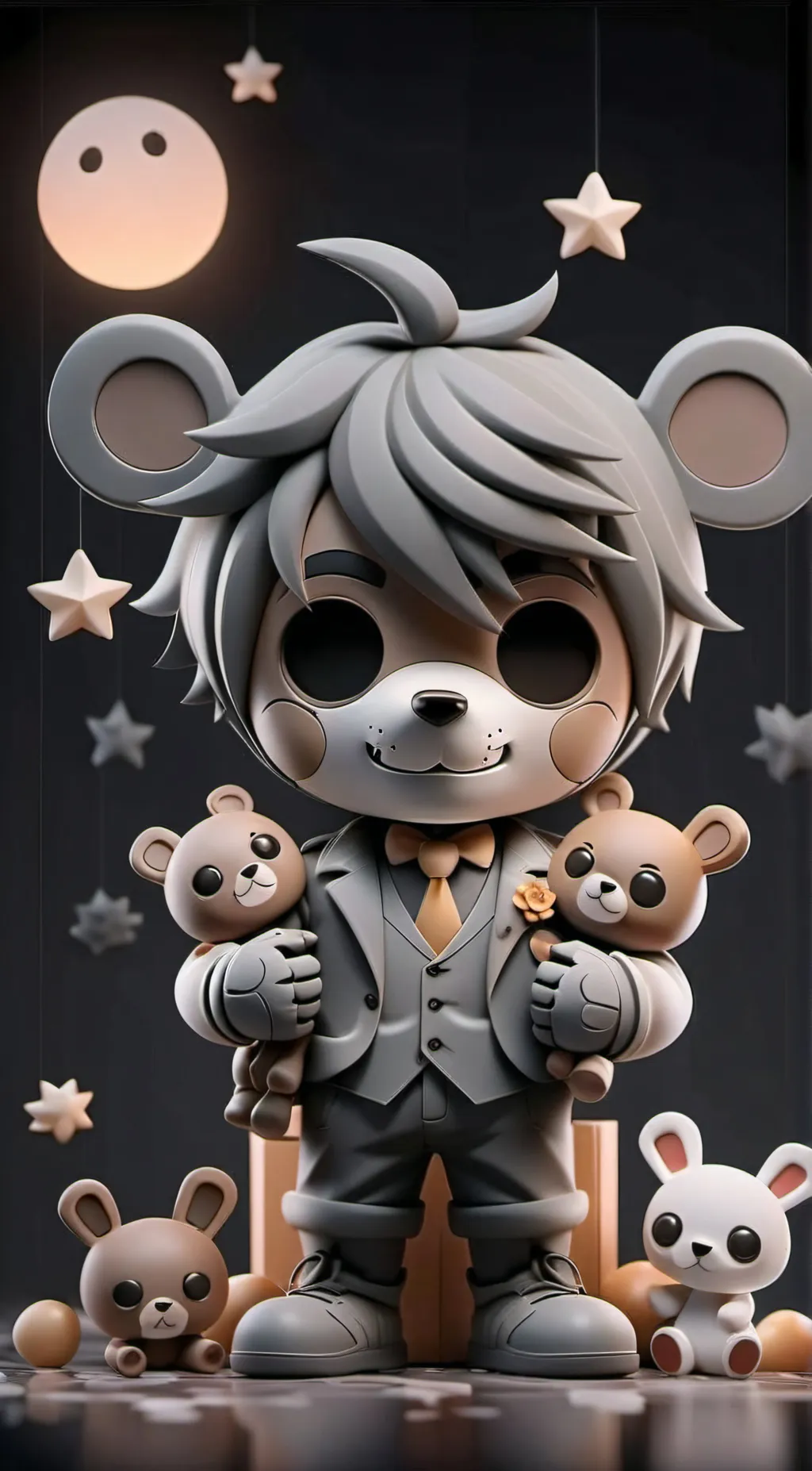 ai character: Sams decommissione background