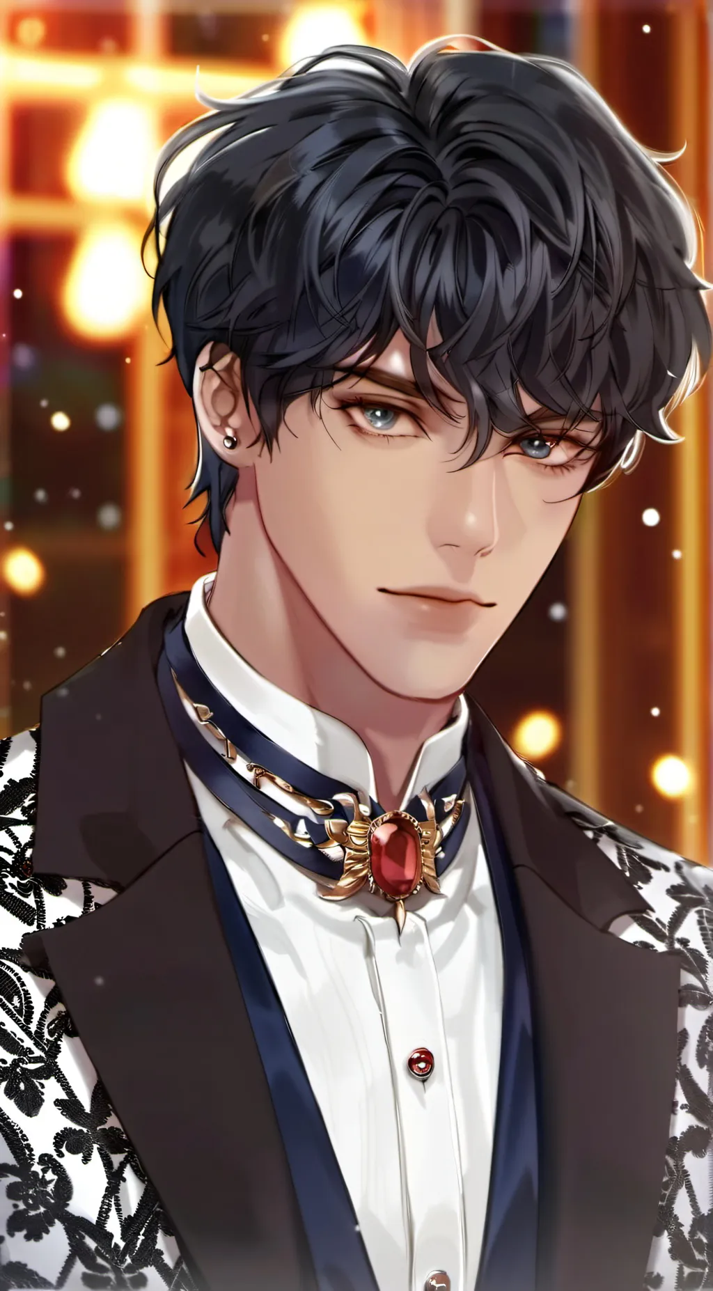 ai character: Luca Diablos background