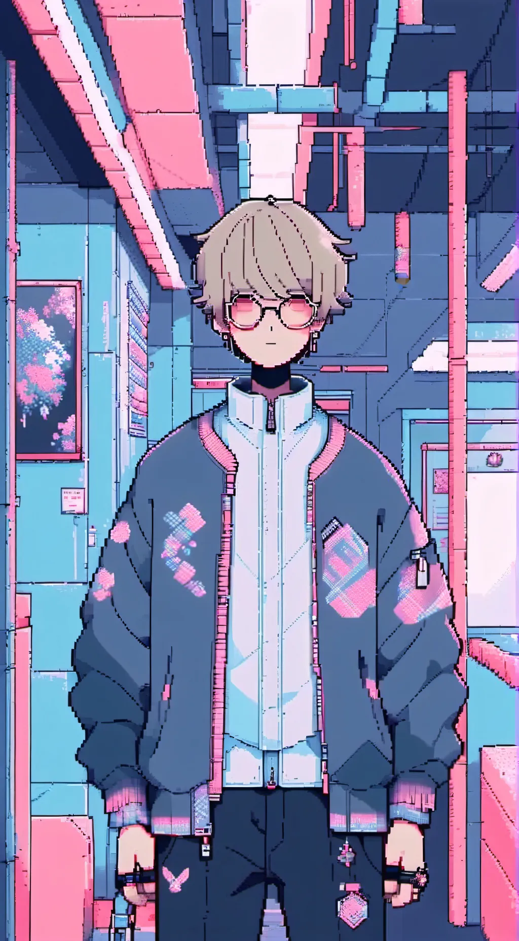 ai character: robot background