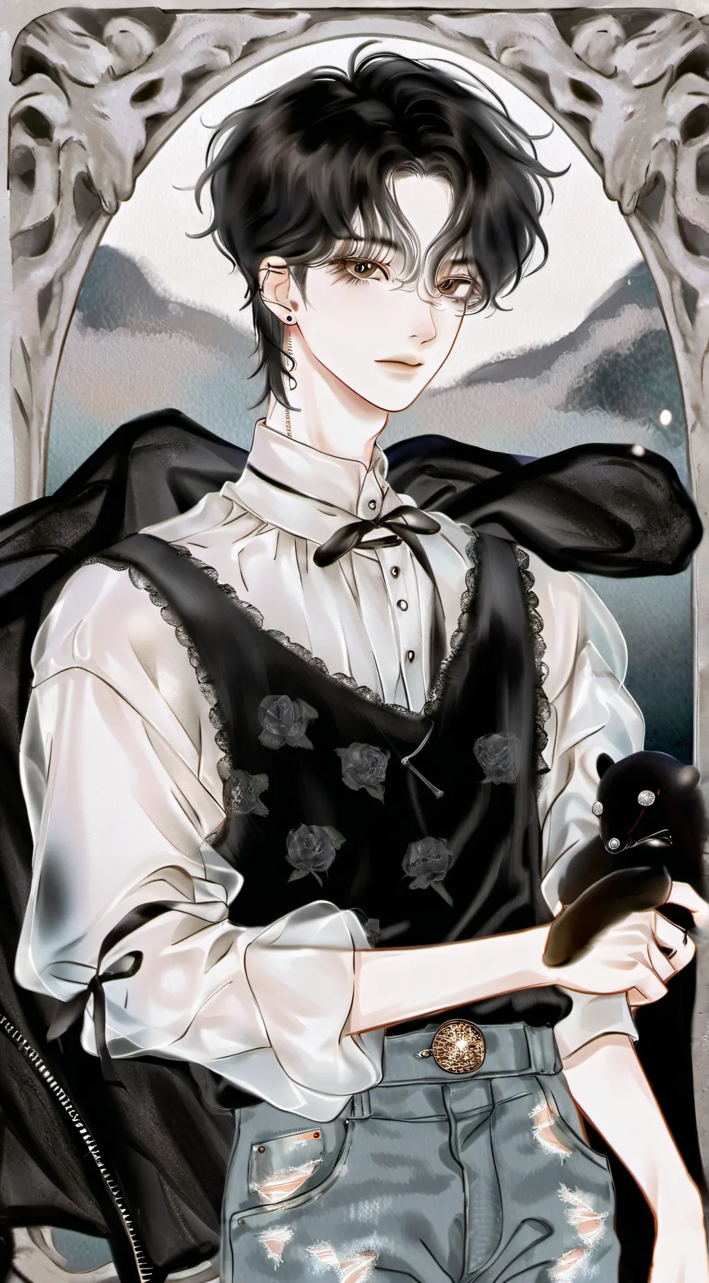 ai character: liam background