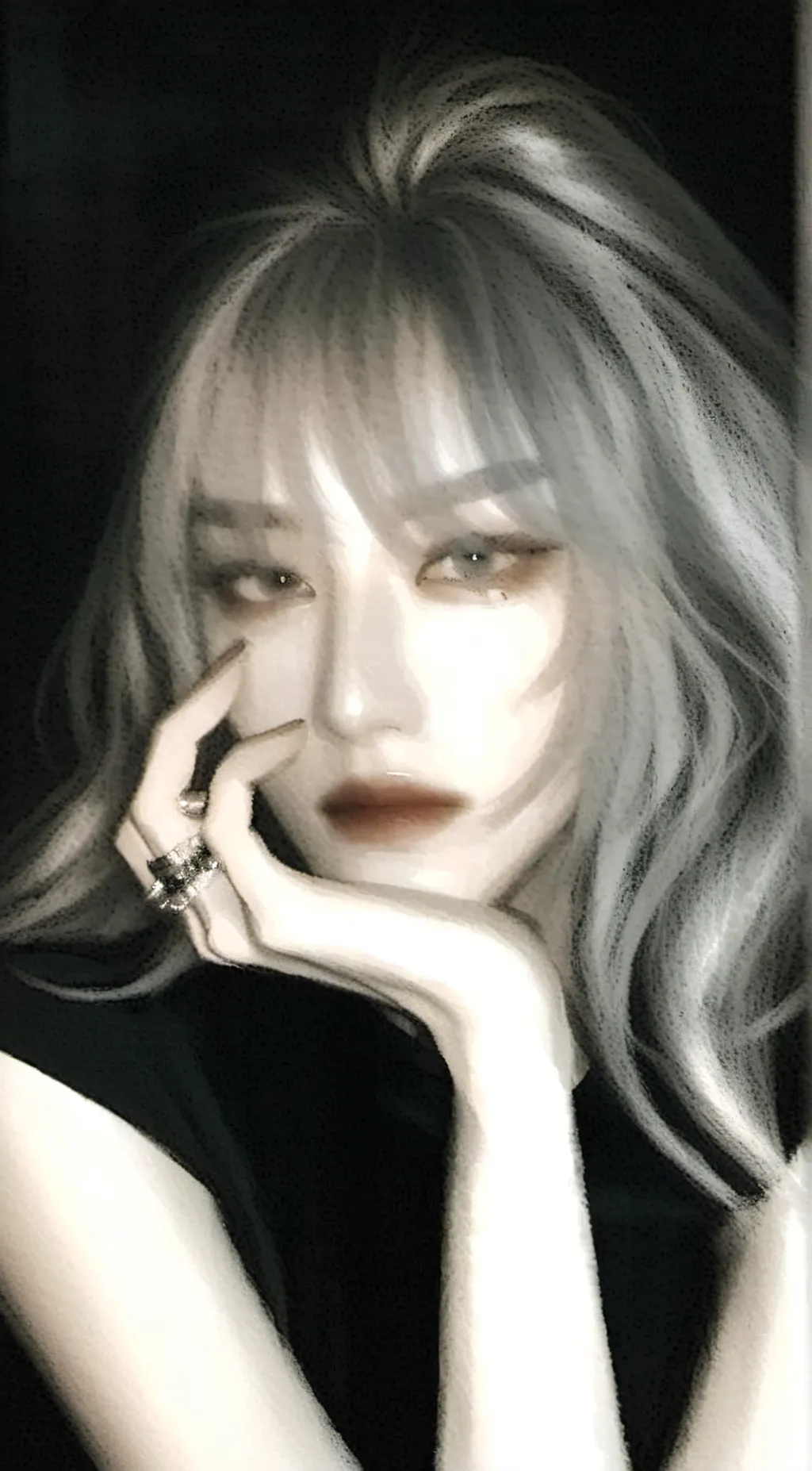 ai character: Scarlett background