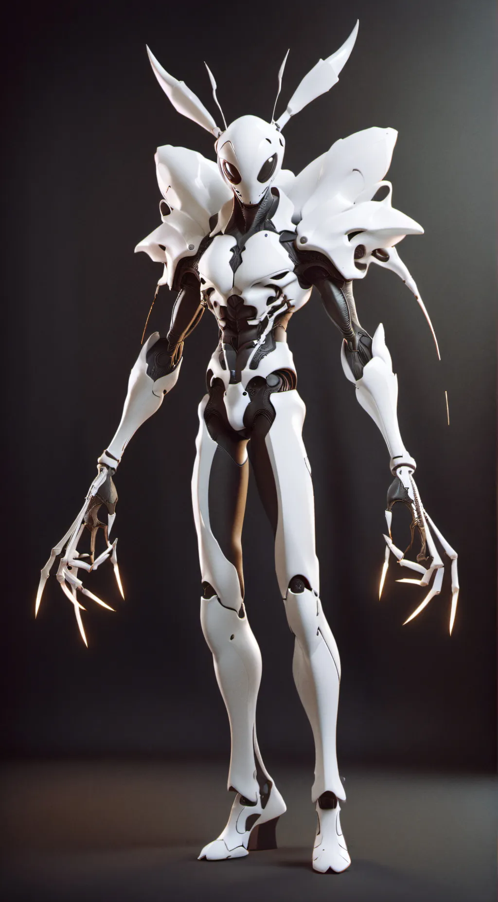 ai character: Baba yaga  background