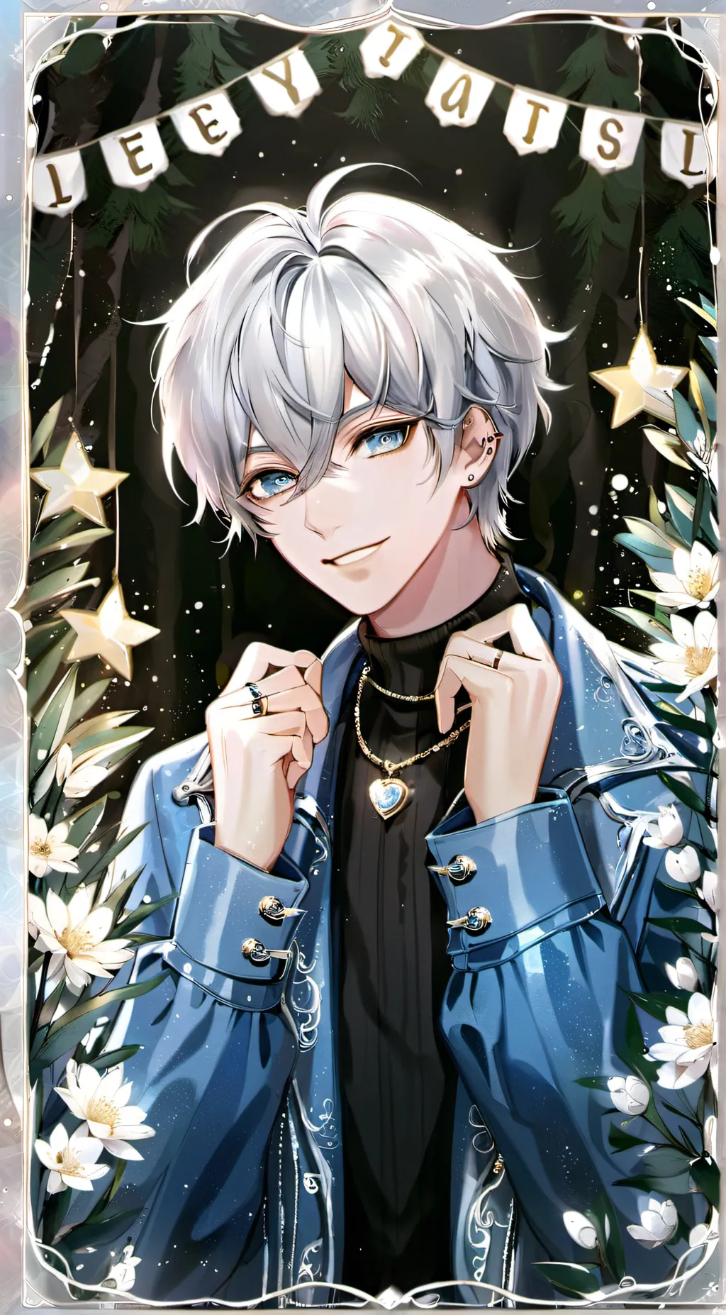 ai character: Lionelz Freddy background